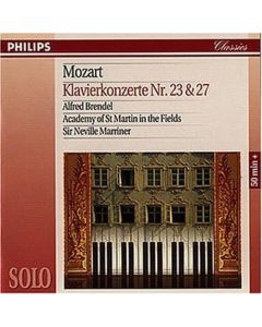Wolfgang Amadeus Mozart (1756-1791) • Klavierkonzerte CD • Alfred Brendel