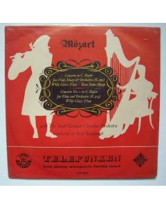 Wolfgang Amadeus Mozart (1756-1791) • Concerto in C major for Flute LP