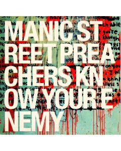 Manic Street Preachers • Know your Enemy CD