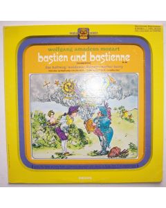 Wolfgang Amadeus Mozart (1756-1791) • Bastien und Bastienne LP