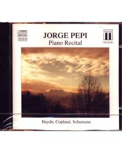 Jorge Pepi • Piano Recital CD