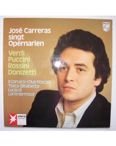 José Carreras singt Opernarien LP