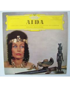 Giuseppe Verdi (1813-1901) • Aida LP • Gloria Davy