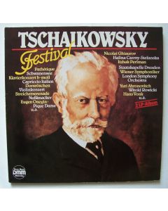 Peter Tchaikovsky (1840-1893) • Festival 2 LPs