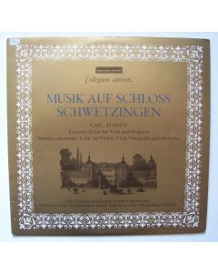 Musik auf Schloß Schwetzingen • Carl Stamitz LP