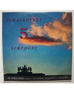 Peter Tchaikovsky (1840-1893) • 5th Symphony LP • Sir Adrian Boult