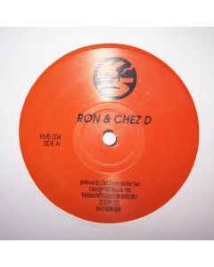 Ron Trent & Chez Damier • Ron & Chez D 12"