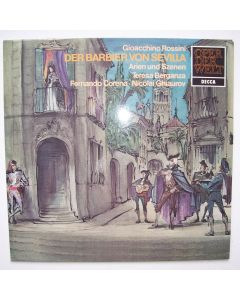 Gioacchino Rossini (1792-1868) • Der Barbier von Sevilla LP