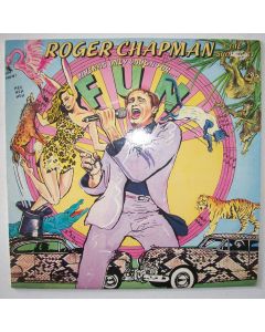 Roger Chapman • Hyenas only laugh for Fun LP