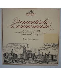 Dvorak (1841-1904) • Streichquartett "Amerikanisches" LP • Prager Streichquartett