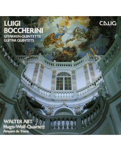 Luigi Boccherini (1743-1805) • Gitarren-Quintette - Guitar Quintets CD