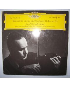 David Oistrach: Peter Tchaikovsky (1840-1893) • Violin Concerto 10"