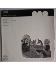 Olivier Messiaen (1908-1992) • La Nativité du Seigneur LP