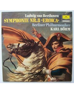 Ludwig van Beethoven (1770-1827) • Symphonie Nr. 3 "Eroica" LP • Karl Böhm