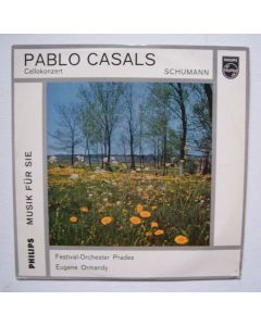 Robert Schumann (1810-1856) • Cellokonzert 10" • Pablo Casals