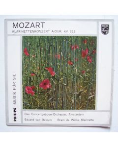Mozart (1756-1791) • Klarinettenkonzert A-Dur KV 622 10" • Bram de Wilde