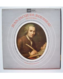 Jean-Jacques Rousseau (1712-1778) • Musicien LP