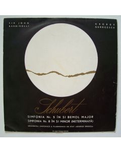 Franz Schubert (1797-1828) • Symphony No. 5 & Symphony No. 8 "Unfinished" LP