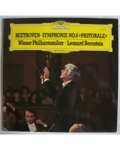 Leonard Bernstein: Beethoven (1770-1827) • Symphonie No. 6 "Pastorale" LP-7