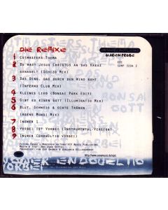 Das Auge Gottes • Die Remixe CD