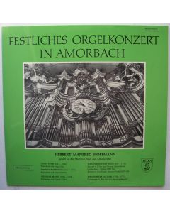 Festliches Orgelkonzert in Amorbach LP