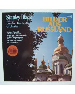 Stanley Black • Bilder aus Russland LP