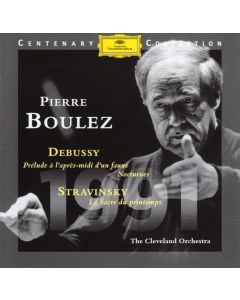 Pierre Boulez: Debussy (1862-1918) • Prélude à l'Après-Midi d'un Faune CD