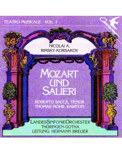 Nikolai Rimsky-Korsakov (1844-1908) • Mozart und Salieri CD