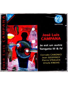 José Luis Campana • Je est un autre CD
