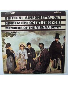 Benjamin Britten (1913-1976) - Sinfonietta, op. 1 LP