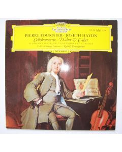 Joseph Haydn (1732-1809) • Cellokonzerte LP • Pierre Fournier