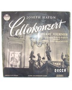 Pierre Fournier: Joseph Haydn (1732-1809) • Cellokonzert 10"