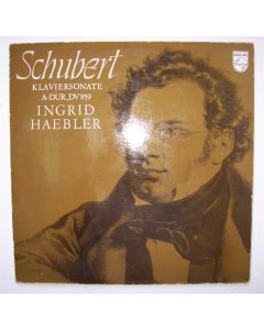 Franz Schubert (1797-1828) • Klaviersonate A-Dur, DV 959 LP • Ingrid Haebler