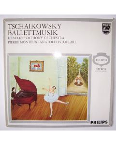 Peter Tchaikovsky (1840-1893) • Ballettmusik LP