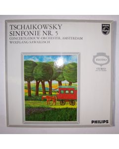 Peter Tchaikovsky (1840-1893) • Symphony 5 LP • Wolfgang Sawallisch