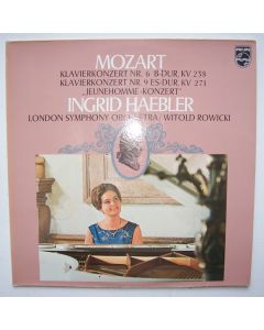 Ingrid Haebler: Wolfgang Amadeus Mozart (1756-1791) • Klavierkonzert Nr. 6 & Nr. 9 LP
