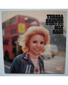 Teresa Brewer in London with Oily Rags LP