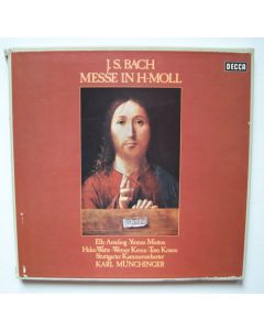 Johann Sebastian Bach (1685-1750) • Messe in H-Moll 2 LP-Box • Elly Ameling