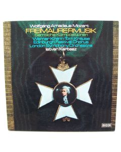 Wolfgang Amadeus Mozart (1756-1791) • Freimaurermusik LP • István Kertész