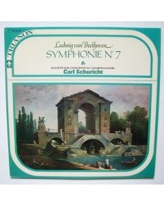 Ludwig van Beethoven (1770-1827) • Symphonie No. 7 LP • Carl Schuricht