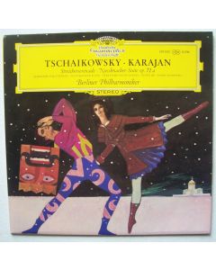 Peter Tchaikovsky (1840-1893) • Streicherserenade LP • Herbert von Karajan