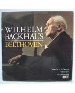 Wilhelm Backhaus: Ludwig van Beethoven (1770-1827) • Mondschein-Sonate LP
