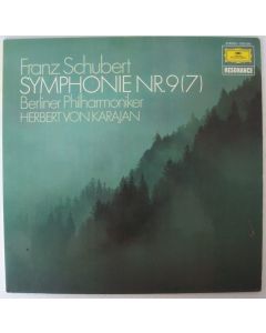 Franz Schubert (1797-1828) • Symphonie Nr. 9 (7) LP • Herbert von Karajan