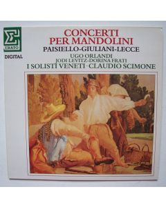 Concerti per Mandolini LP
