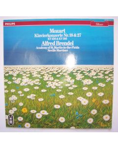 Mozart (1756-1791) • Klavierkonzerte Nr. 18 & 27 LP • Alfred Brendel