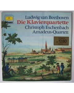 Ludwig van Beethoven (1770-1827) • Die Klavierquartette LP