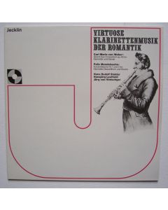 Virtuose Klarinettenmusik der Romantik LP