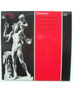 Georg Philipp Telemann (1681-1767) • Quartett G-Dur LP