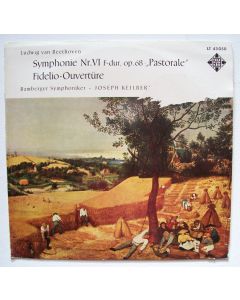Ludwig van Beethoven (1770-1827) • Symphonie Nr. VI "Pastorale" LP • Joseph Keilberth