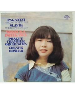 Shizuka Ishikawa: Niccolò Paganini (1782-1840) • Violin Concerto No. 1 LP